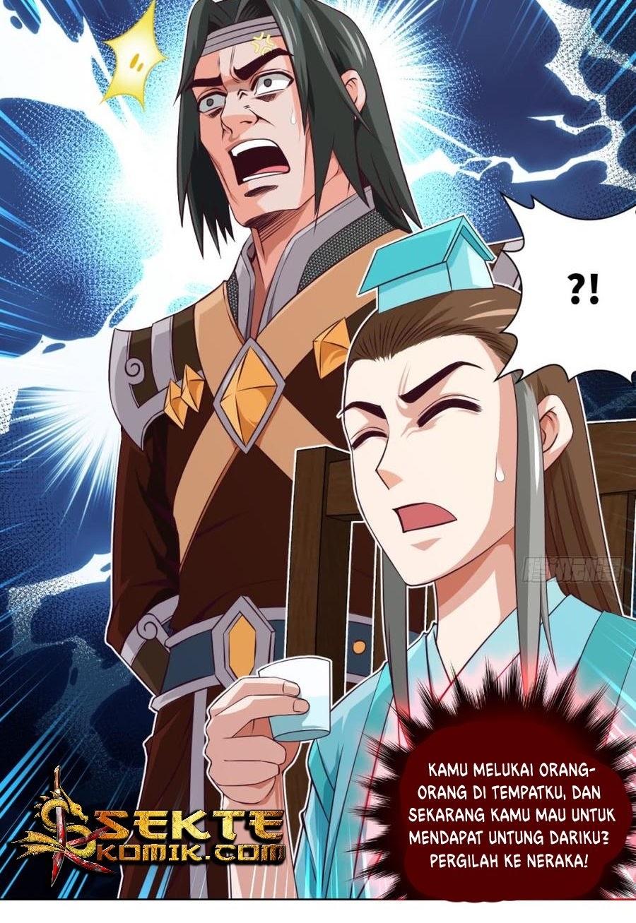 Doomed To Be A King Chapter 25 Bahasa Indonesia